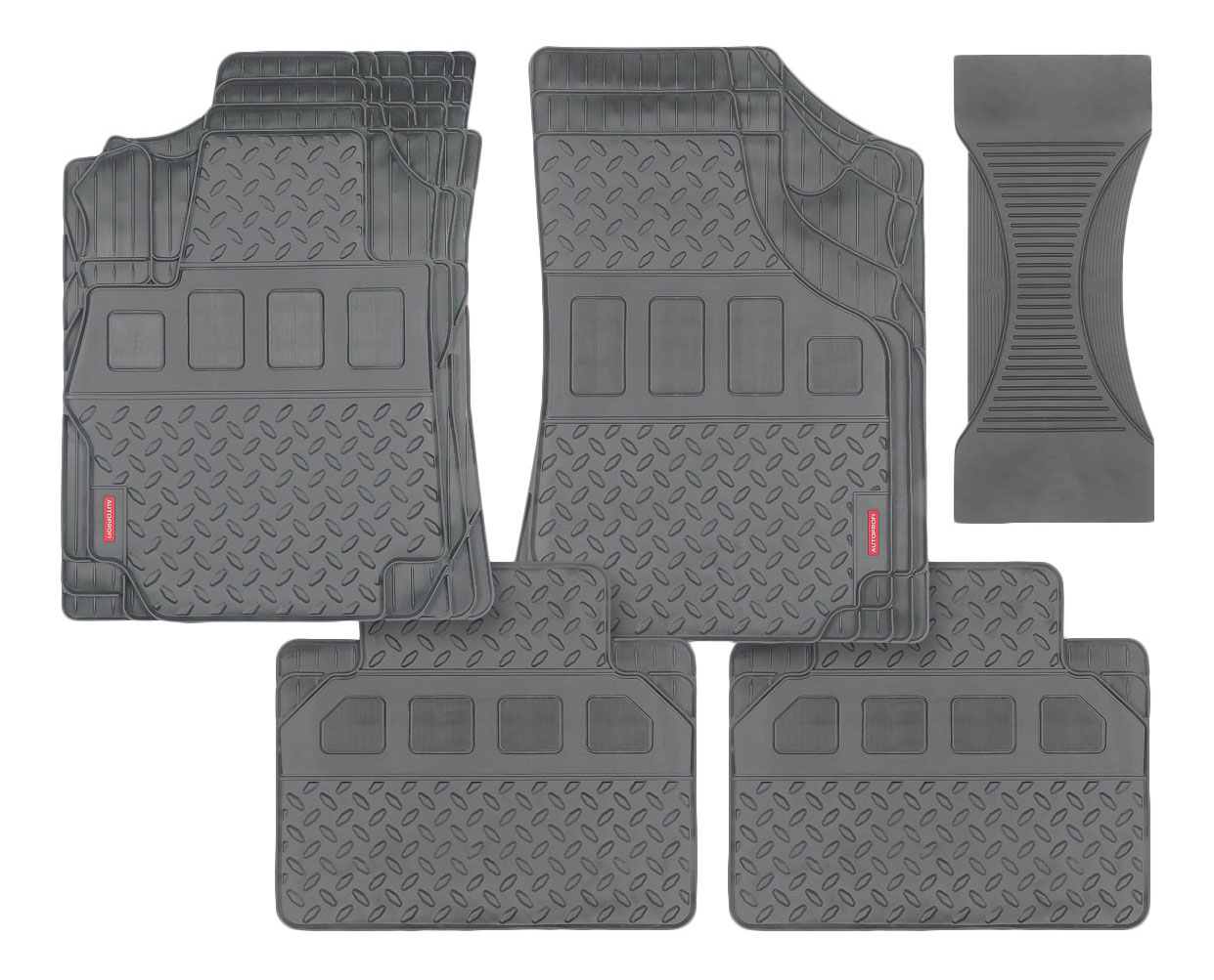 

Комплект ковриков в салон автомобиля Autoprofi для (MAT710 GY), комплект ковриков в салон автомобиля MAT710 GY