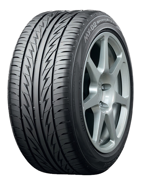 

Шины Bridgestone My-02 Sporty Style 195/65R15 91 V (PSR0L12103)