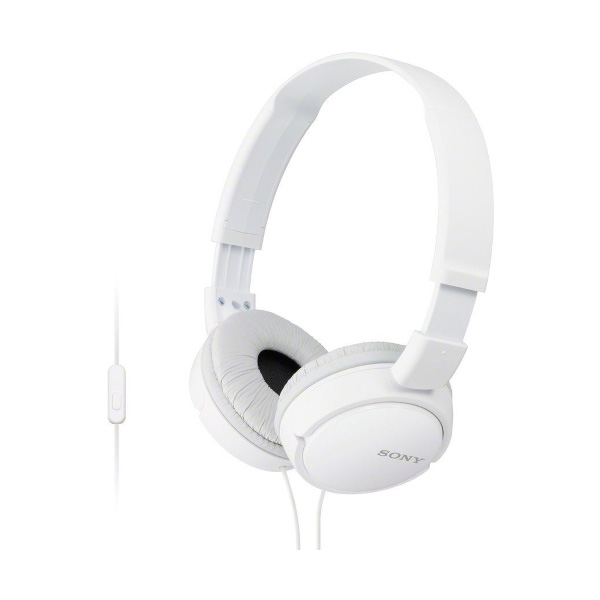 

Наушники Sony MDR-ZX110AP White, MDR-ZX110AP