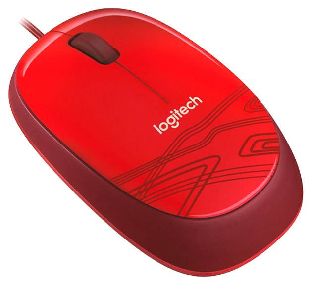 

Мышь Logitech M105 Red (910-003118), M105