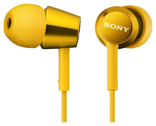 

Наушники Sony MDR-EX150 Yellow, MDR-EX150