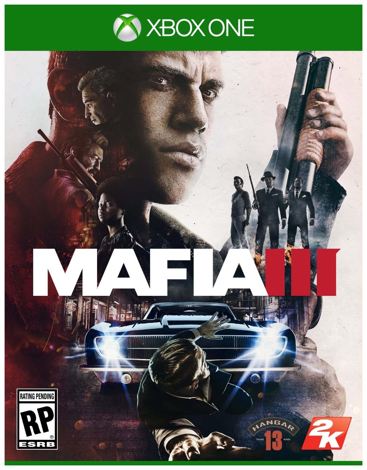 фото Игра mafia iii стандартное издание для xbox one 2k