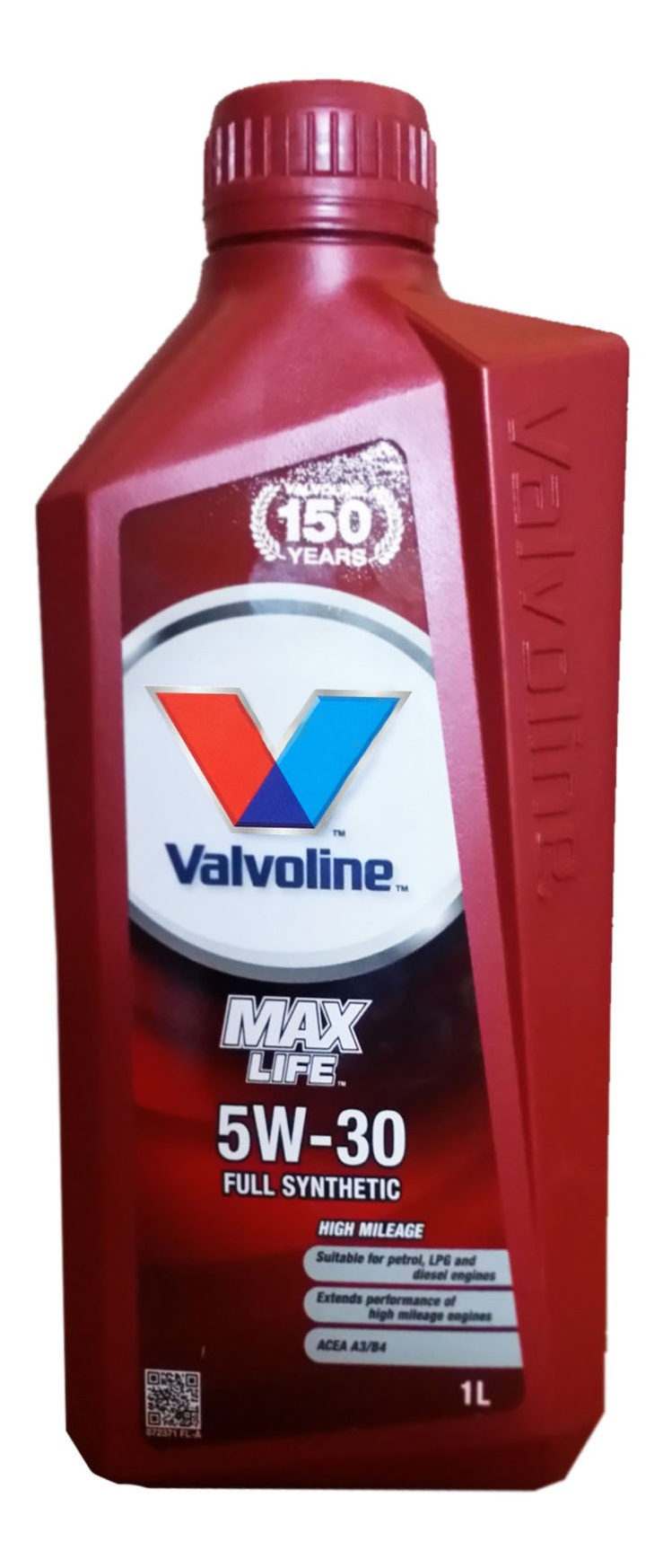 Моторное масло Valvoline Maxlife 5W30 1л