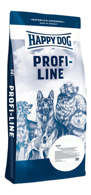 

Сухой корм для щенков Happy Dog Profi Puppy Maxi, для крупных пород, ягненок, рис, 20кг, Profi Puppy Maxi