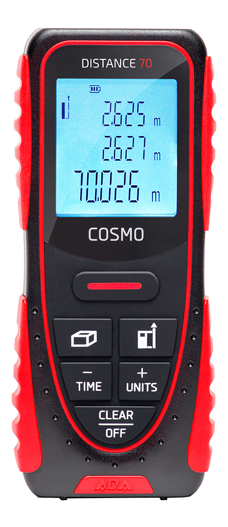 ada дальномер лазерный cosmo micro 25 с литиевым аккумулятором а00670 Дальномер лазерный ADA Cosmo 70