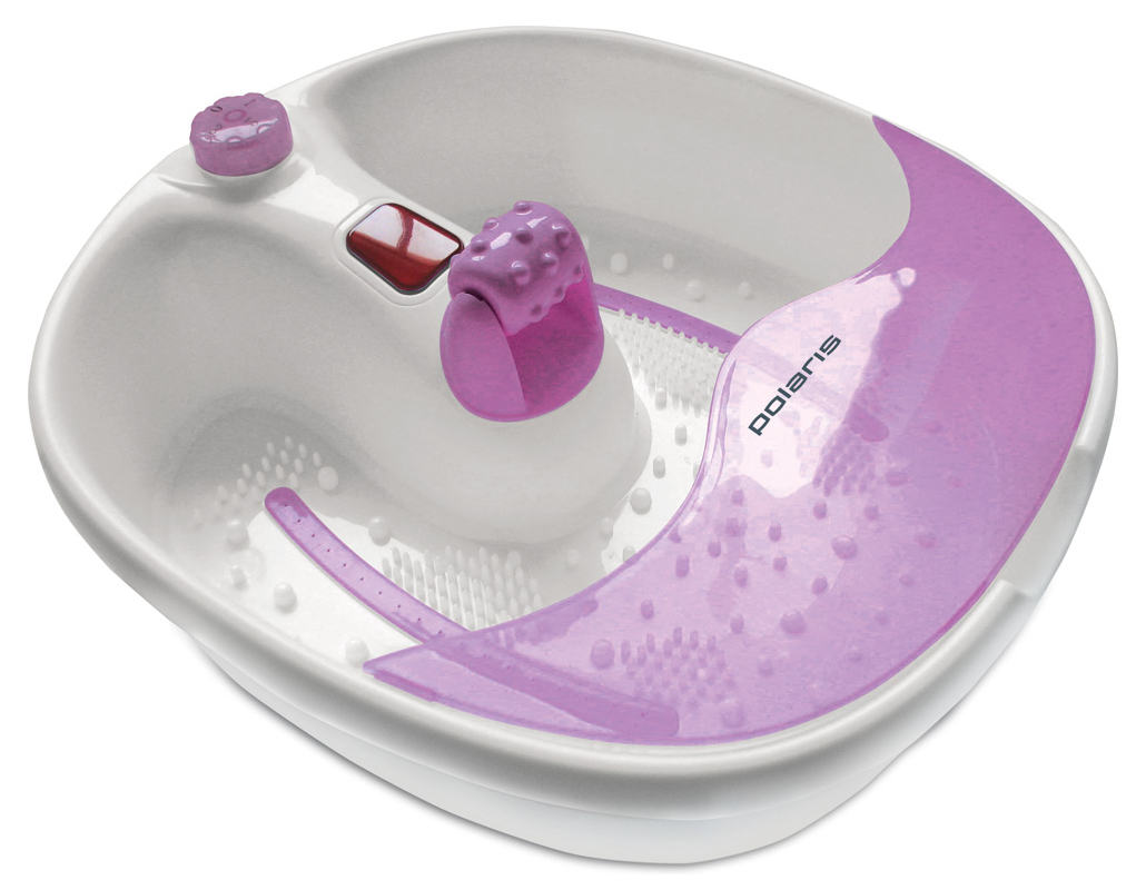 

Массажная ванночка для ног Polaris PMB 0805 white/purple, PMB 0805