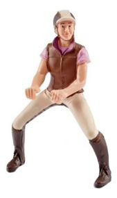 

Фигурка Schleich Всадник Schleich Роз, всадник