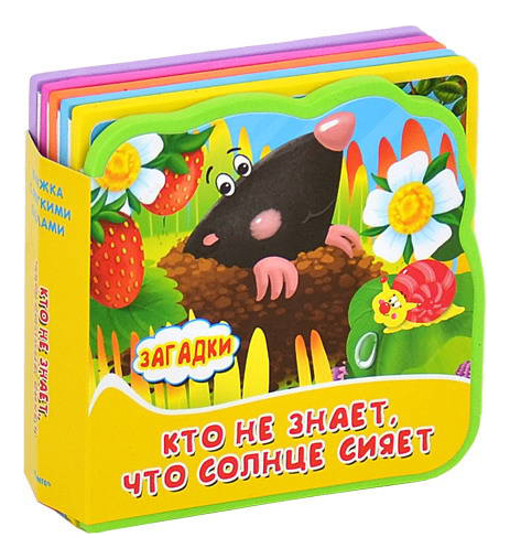 

Пазл ОМЕГА 10 деталей, Кто не знает, что солнце сияет