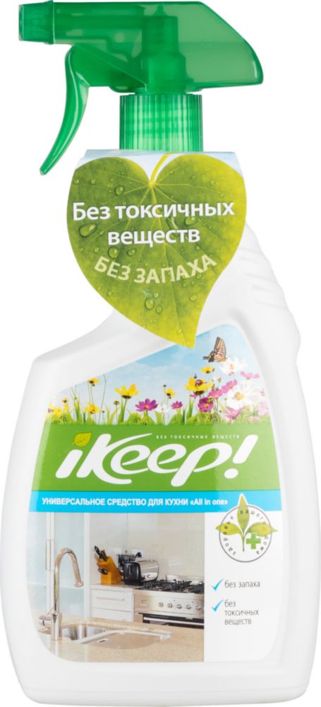 фото Средство для кухни универсальное ikeep! all in one 750 мл