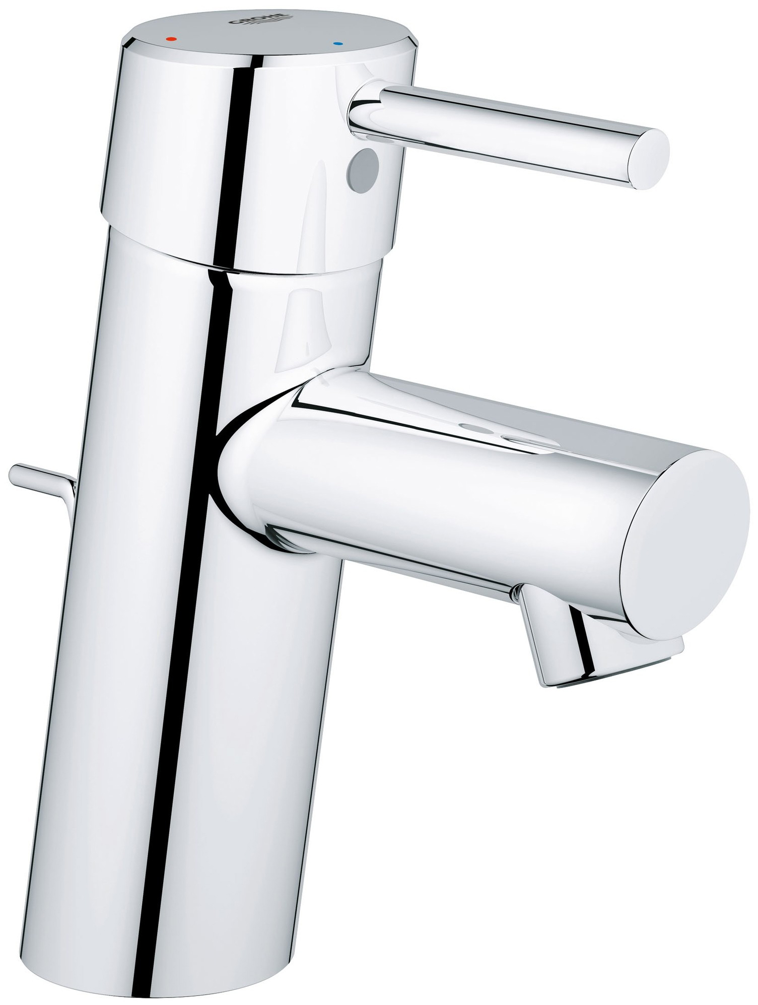 

Смеситель для раковины Grohe Concetto 2338010e хром, concetto new 2338010e
