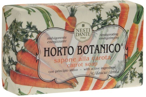 Косметическое мыло Nesti Dante Horto Botanico Морковь 250 г