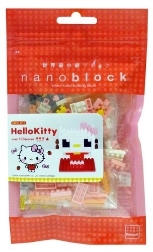 

Конструктор NANOBLOCK Hello Kitty Kawaii (NBCC_010), Hello Kitty Kawaii