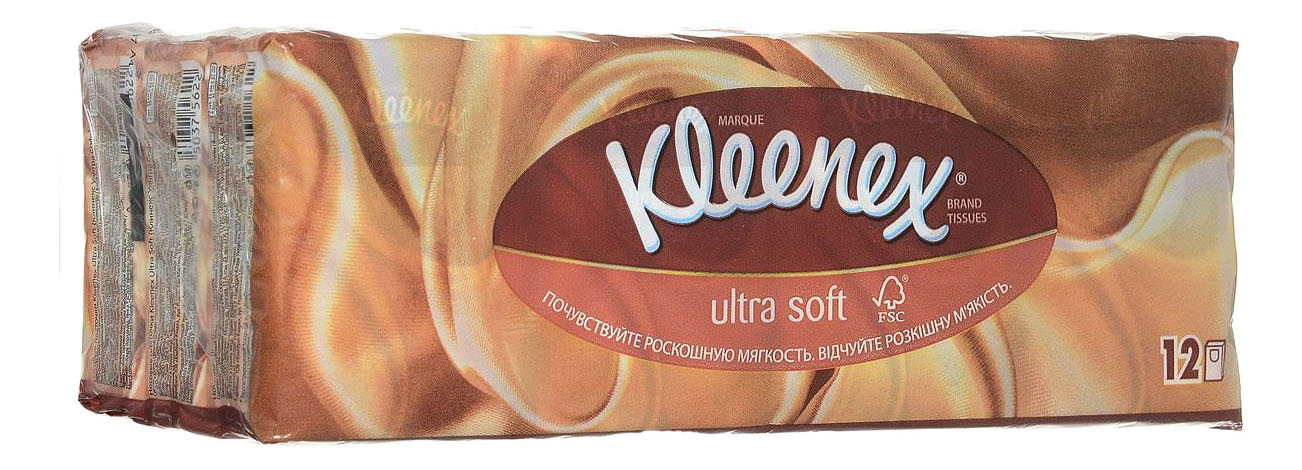 

Платочки носовые "Ultra Soft", 12 x 7 шт, ultra Soft