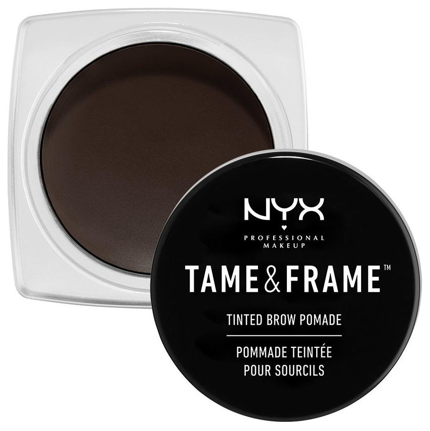 фото Помада nyx professional makeup tame&frame brow pomade tfbp05 black