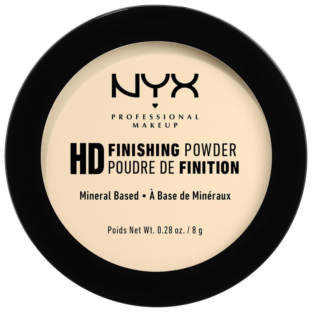 фото Пудра nyx professional makeup high definition finishing powder 02 banana 8 г