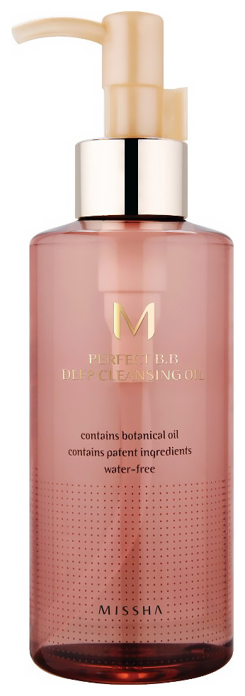 фото Масло для лица missha m perfect bb deep cleansing oil 200 мл