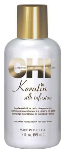 Купить Шелк для волос CHI Keratin Silk Infusion 59 мл