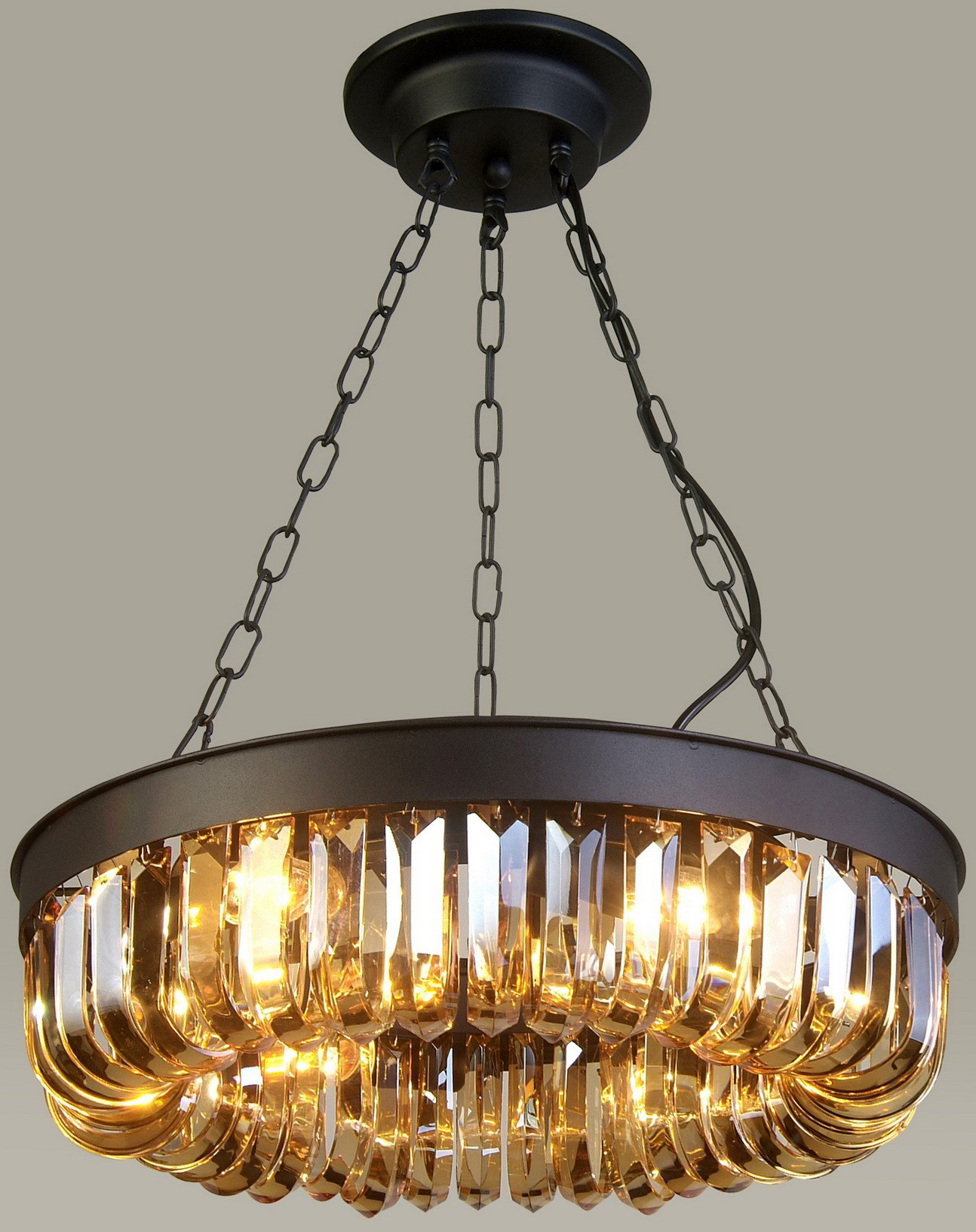 фото Подвесной светильник favourite amber 1657-6p