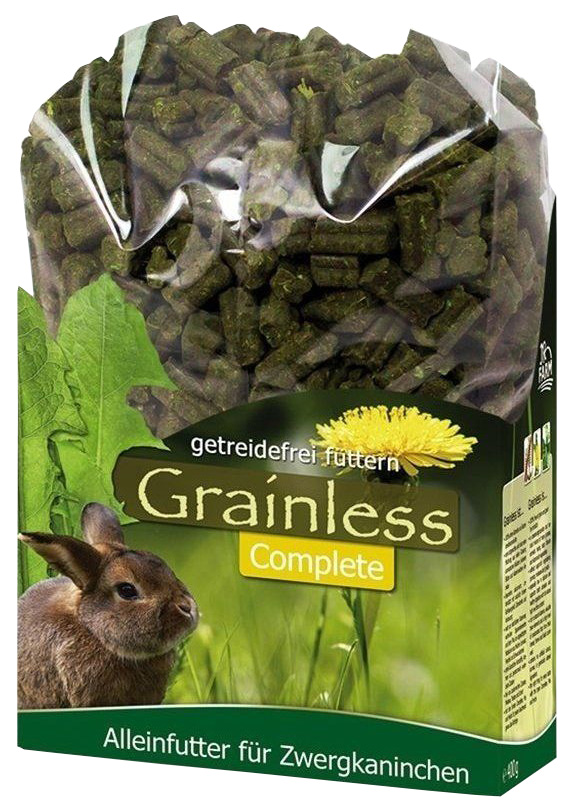 

Корм для кроликов Jr Farm Grainiess Complete 1.35 кг 1 шт