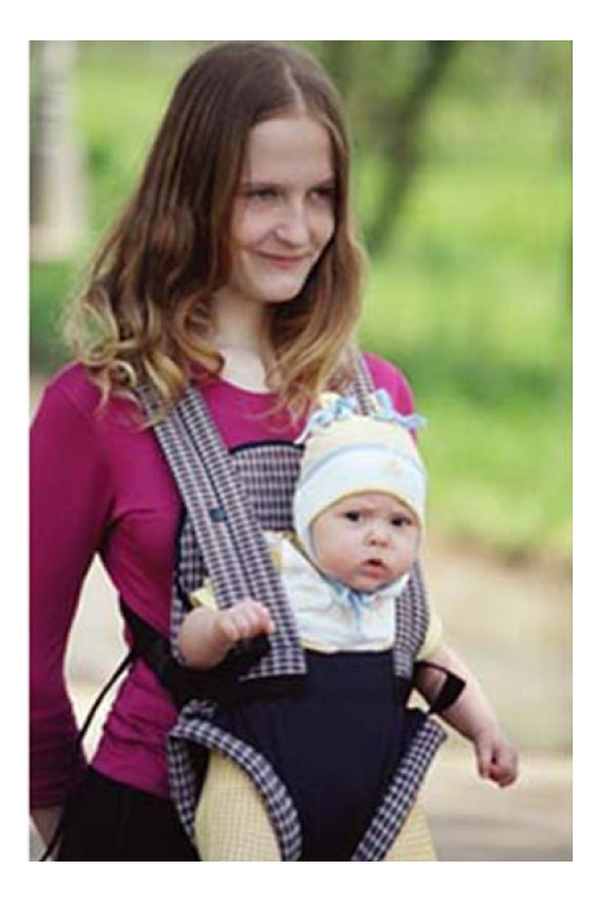 Рюкзак для переноски детей Babystyle Бимбо