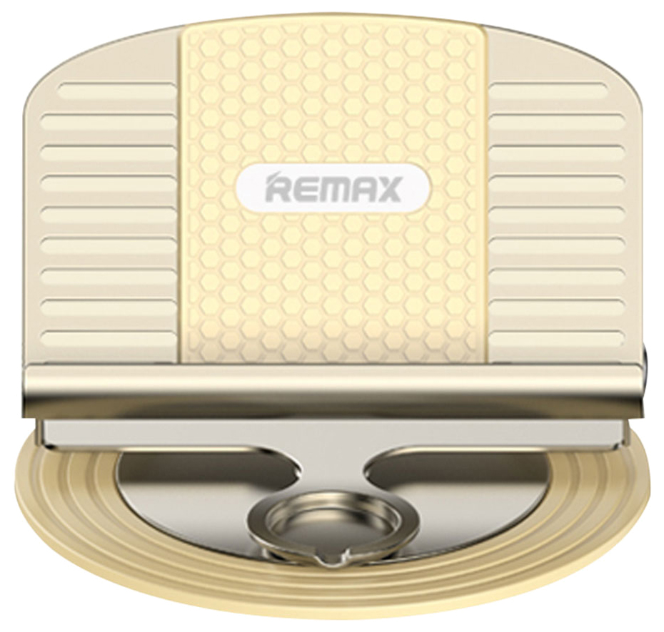 фото Держатель автомобильный remax rc-fc2 gold