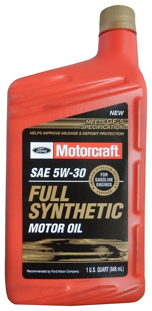 Моторное масло Ford Motorcraft 5W20 0,946 л