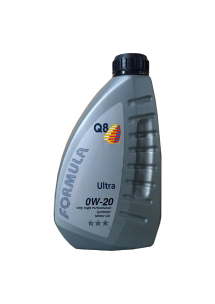 фото Моторное масло q8 oils formula ultra 0w20 1 л