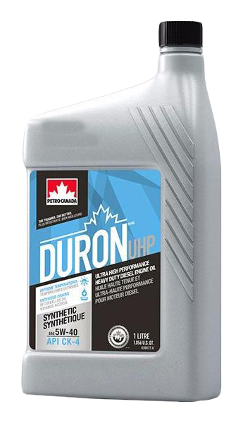 Моторное масло Petro-canada Duron UHP 5W40 1л 1470₽