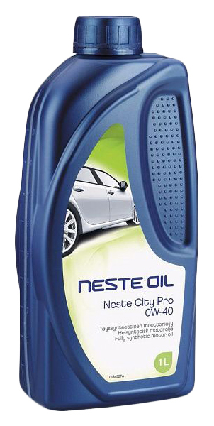 Моторное масло Neste Oil City Pro 0W40 1л