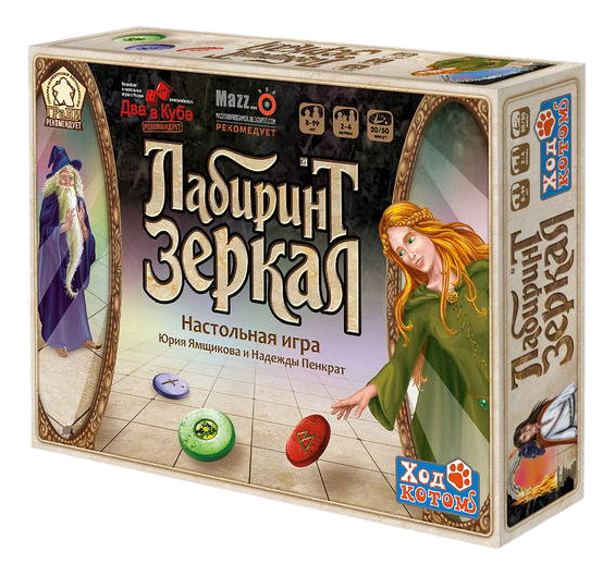 Семейная настольная игра Бэмби Лабиринт зеркал игра 1toy игродром лабиринт 4 поля т10821