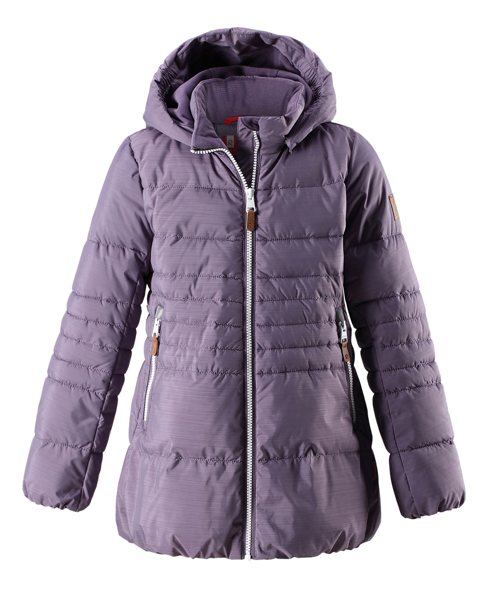 

Куртка Reima Winter jacket Liisa фиолетовая р.140, Liisa