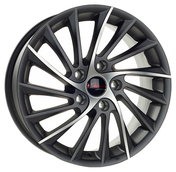 

Колесный диск Yamato Hoshi R15 6J PCD4x100 ET48 D54.1 (41010346), Серый