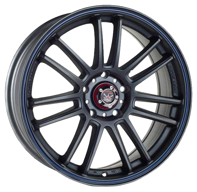

Колесный диск Yamato Segun R17 7J PCD5x114.3 ET47 D66.1 (41009281), Черный;голубой