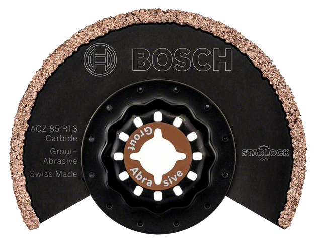 

Сегментное полотно для многофункционального инструмента Bosch 85мм 2608661642, aCZ 85 RT3