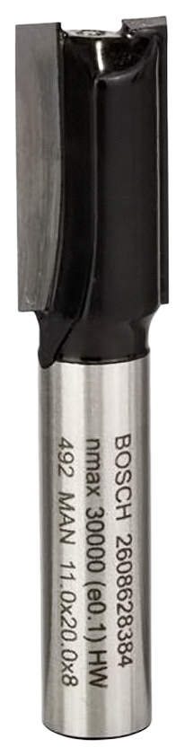

Фреза пазовая Bosch 8x11x51 2608628384, standart 8x11x51 2608628384