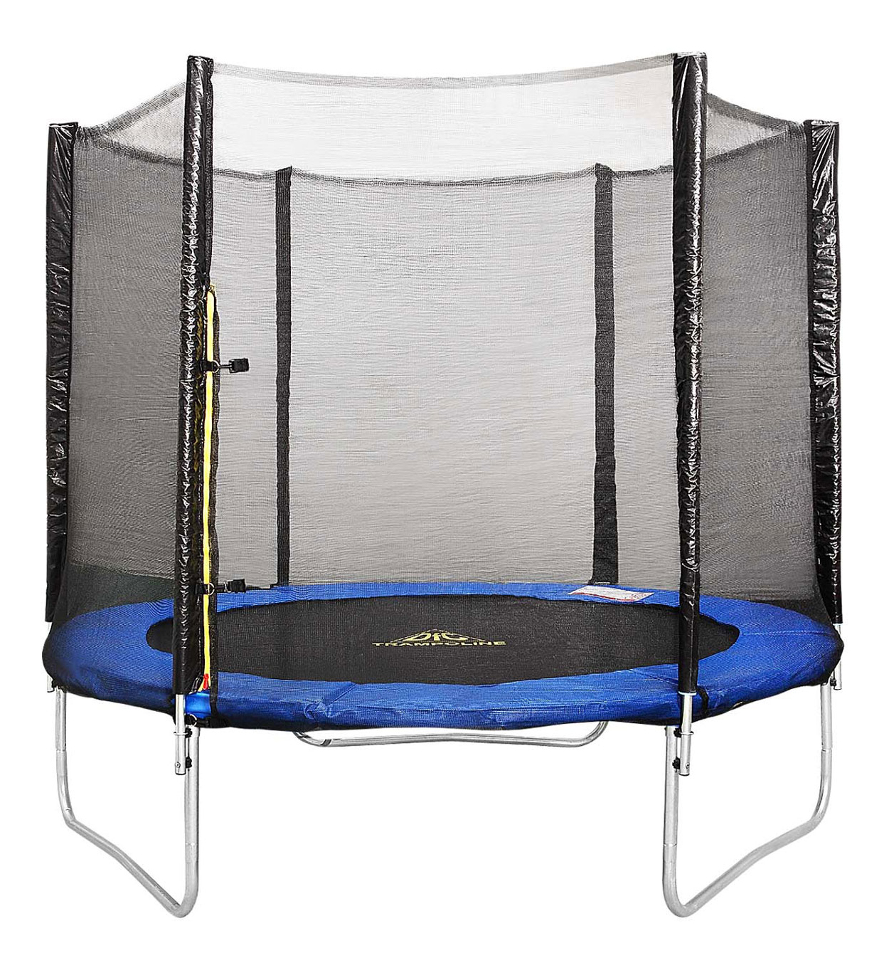 

Батут DFC Trampoline Fitness с сеткой 244 см, blue/black, Trampoline Fitness