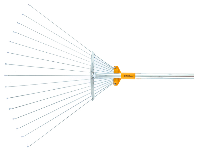 Грабли веерные стальные PALISAD с черенком 61787