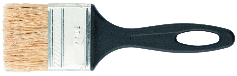 Кисть флейцевая 50x6 мм стандарт СИБРТЕХ 82504 кисть для красок сибртех 50 мм