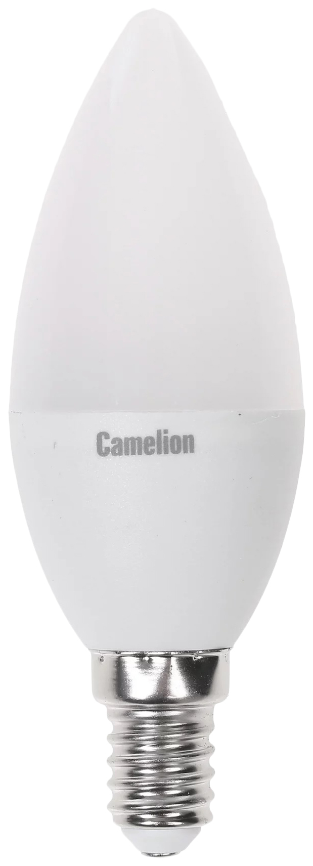 фото Светодиодная лампа camelion basicpower led8-c35/845/e14 12386 белый