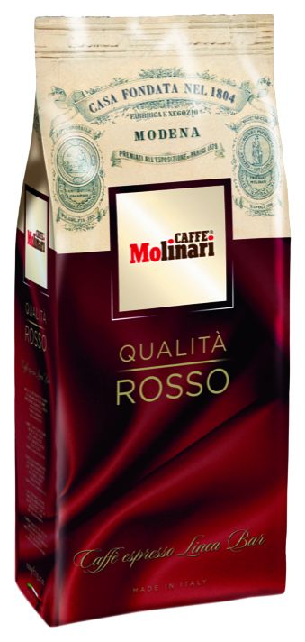

Кофе в зернах Molinari rosso 1000 г