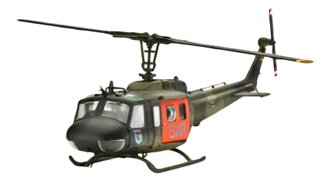 Купить Сборная модель Вертолет Bell UH-1D SAR Revell 64444,