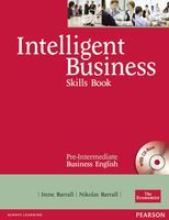 

Intelligent Business Pre-Intermediate Skills Book and CD-ROM pack