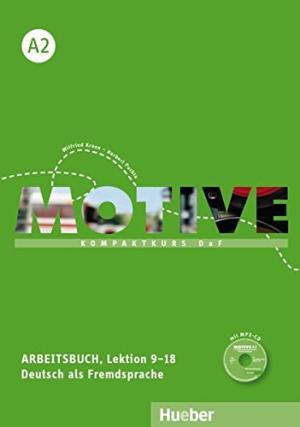 

Motive A2 Arbeitsbuch mit MP3-Audio-CD Lektion 9-18