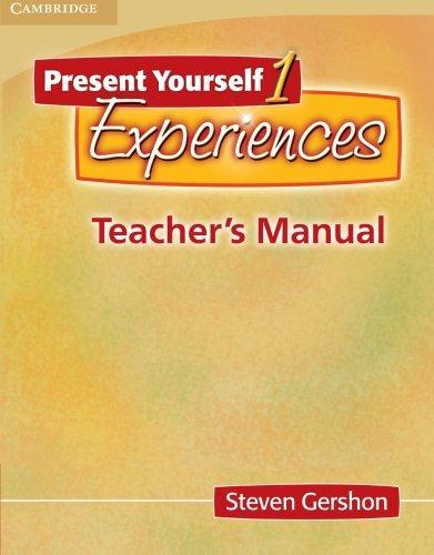

Книга Present Yourself 1 TM