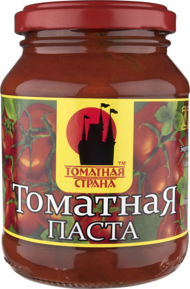 

Паста томатная Томатная страна 250 г