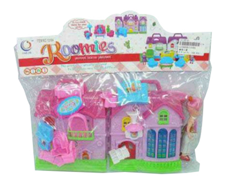 

Кукольный дом Roomies Shantou Gepai B1135235, Roomies