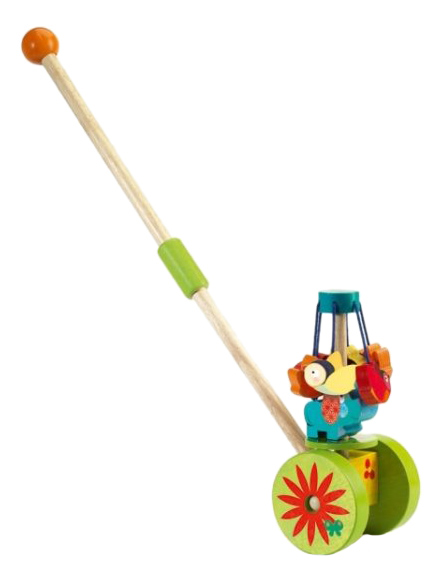 

Игрушка-каталка Карусель Djeco 6261, Карусель