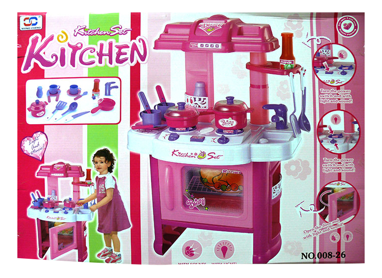 

Игровой набор Kitchen Gratwest Д26131, kitchen