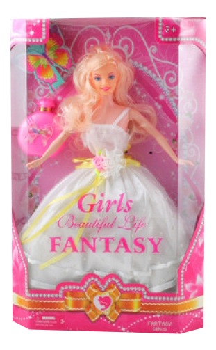 Кукла в вечернем платье Girls Fantasy Shenzhen Toys Д31756