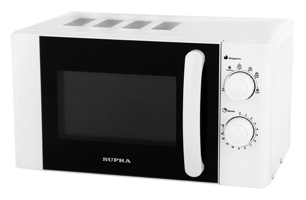 фото Микроволновая печь соло supra 20mw60 white